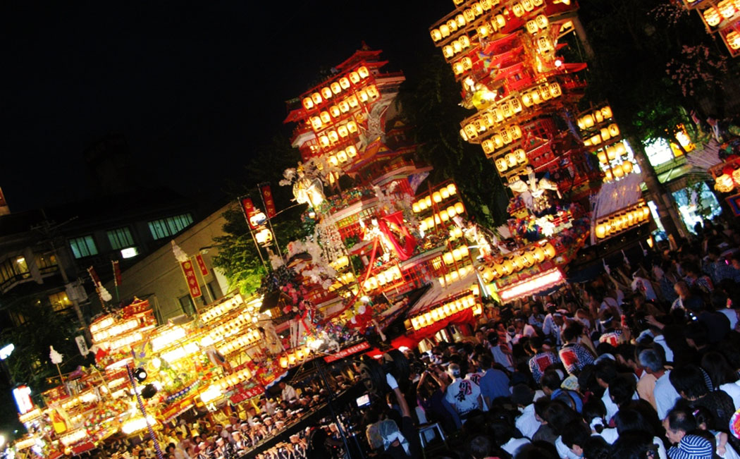 7月20日過ぎの土日：日田祇園祭